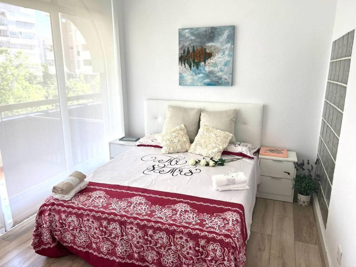 Light And Cozy Apartment In Alicante Bagian luar foto